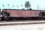 Santa Fe ballast hopper ATSF #86442